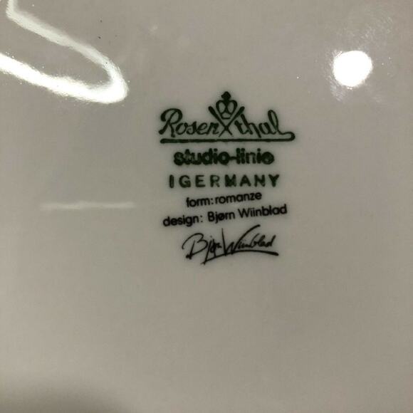 Vintage Rare Rosenthal Romance Primavera Studio Bowl - Picture 7 of 9